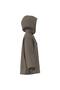 Women's Brown Jacket Asmc Fz Hoodie Jz0652 - 8