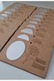 20-Piece Wooden My Dear Mom Wall Decoration Mirror School Nursery Activity Event Mother's Day Painting - 4