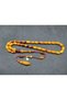 Ayhan Turan Masterpiece Full Hare Full Vein Old 0.6 mm Delim Squeeze Amber - 3