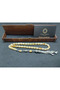 Wooden Boxed 6.25 Gr. Silver Tassel 13.75 Gr. Rus Kaya Damla - 2