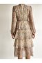 Women's Premium Summer Comfortable Cut Detailed Dress - 4