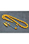 Ayhan Turan Masterpiece Full Hare Full Vein Old 0.6 mm Delim Squeeze Amber