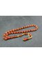 Dabbas Masterpiece Handmade Full Pen Carving Fire-I Amber - 3
