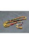 Uğur Şener Masterpiece İmame Ring Double Layer Polished Fire-I Amber - 3