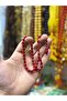 Master Signed Ankle-Length Crimped Amber Prayer Beads - 2