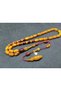 Ayhan Turan Masterpiece Full Hare Full Vein Old 0.6 mm Delim Squeeze Amber - 2