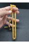 Uğur Şener Masterpiece 0.6 Transparent Delim Double Layer Polished Arrow-Like Clamping Amber - 2