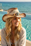 Terra Nóva Handcraft Cowboy Hat – Textured Form, Natural Shades, Original Detail - 3