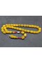 Zeyzun Masterpiece Vertical Vein (Signature Nail Spacer Stamps Silver) Crimped Amber - 3