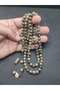 Zeyn Usta's Work: Squeeze-Corrosion Resistant Amber Prayer Rosary - 4
