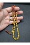 Ayhan Turan Masterpiece Full Hare Full Vein Old 0.6 mm Delim Squeeze Amber - 5