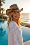 Rugo Vinta Signature Cowboy Hat – Strong Form, Natural Texture, Characteristic Detail - 3