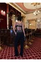 WOMEN'S STONE EMBELLISHED DENIM JEANS SHINY JEANS - 5