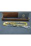 Wooden Boxed 6.75 Gr. Silver Tasseled Earth Fossil 14.15 Gr. Rus Kaya Damla - 2