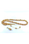 Mehmet Arıcı Masterpiece 0.6 mm Delim Double Sanding Double Polished Crimped Amber - 2