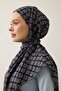 وشاح سيرين 4101 أزرق داكن - 3