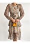 Women's Premium Summer Comfortable Cut Detailed Dress