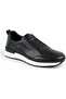 L5931 Lightweight Eva Sole, Laceless and Breathable Comfortable Daily Shoes - Black - 2
