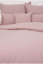 Muslin Duvet Cover Set Double Size Beige |   With Sheets - 3