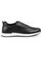 L5931 Lightweight Eva Sole, Laceless and Breathable Comfortable Daily Shoes - Black
