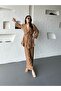Women's Embroidered Waist-Tie Kimono Pants Stylish Set - 6