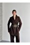 3 Belt Design Premium Quality Blazer Jacket & Trouser Set - 2