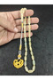 Trabzon Kazaz Tasseled 13.50 Gr. Original Queen Baltic Rock Drop Amber - 5