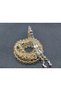 İskeşeli Cemil Masterpiece Silver Tassel 35.10 Gr. Damla Amber Prayer Rosary - 2