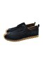 3831 Black Nubuck Men's Shoes - 3