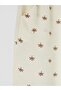 Lcw Kids Loose Fit Girls Patterned Trousers - 3