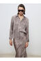 Nevavm Textured Crepe Women's Shirt with a Difference