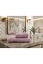 100% Cotton Bath Towel & Hammam Set 2-Piece Set Body Towel Head Towel (70X140-50X90) Patented Product
