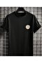 Men Moon Thief Galaxy Text Printed Tshirt - 2