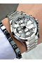 ساعة يد رجالية وظيفية