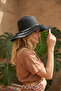 Riviera Shade Design Maxi Size Pinterest Tasseled Wide Brim Straw Hat