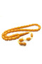Mehmet Mercan Masterpiece Handcrafted Signature Work: the Peak of Color - a Crimped Amber - 3