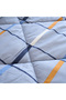 Single Patterned Pufidik Wellsoft Sleep Set & Quilt + 2 Pillowcases + Fitted Sheet - 8