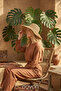 Riviera Shade Design Maxi Size Pinterest Tasseled Wide Brim Straw Hat - 2