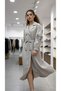 Women's Vintage Style Balloon Sleeve Embroidered Seasonal Jacket & Trench Coat Summer - 2