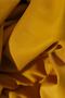 1-3 Sik Pi̇le Single Wing Mustard Yellow Color Background Curtain, Background Curtain with Bird Cord Decoration - 4