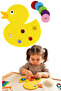 Colorful Cute Duck Button-Pushing Children's Educational Tutorial Felt Duck-Shaped Developmental Game - 3