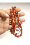 Muhammed Tacir Usta's Signature Multi-Color Crimped Amber - 4