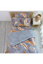 Single Patterned Pufidik Wellsoft Sleep Set & Quilt + 2 Pillowcases + Fitted Sheet