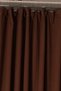 Brown Color Single Wing Curtain Without Flowers, Background Curtain with Bird Gift, Background Curtain with Bird Gift - 3