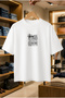 Summer Short Sleeve T-Shirt Anti-Sweat Cotton Printed T-Shirt Stüssy Karalama - 2