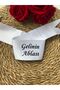 Bride's Big Sister - Bridesmaid-Sister Arm Ribbon with White Lettering - 4