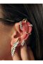 Design Crystal Stone Premium Eva Gold Earrings