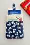 Fabric Book Cover with Pockets
