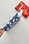 Fabric Book Cover with Pockets - 5