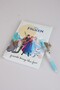 X Dekomus Frosted Whispers Collection Licensed Frozen Lockable Scrapbook and Pen Set - 5